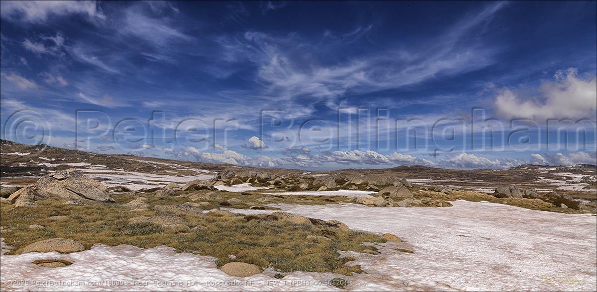 Peter Bellingham Photography Near Seamans Hut - Kosciuszko NP - NSW T (PBH4 00 10520)